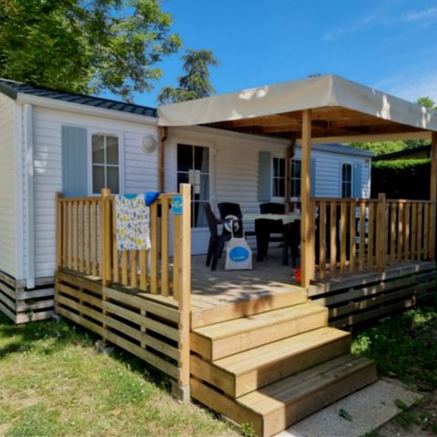 MOBILE HOME 6 people - MH2 COMFORT TUFFAULT 2 bdrm-4/6pers