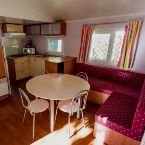 MOBILHOME 6 personnes - MH2 CONFORT TUFFAULT 2 ch-4/6pers