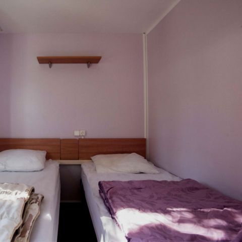 Mobilheim 6 Personen - MH2 CONFORT TUFFAULT 2 ch-4/6pers