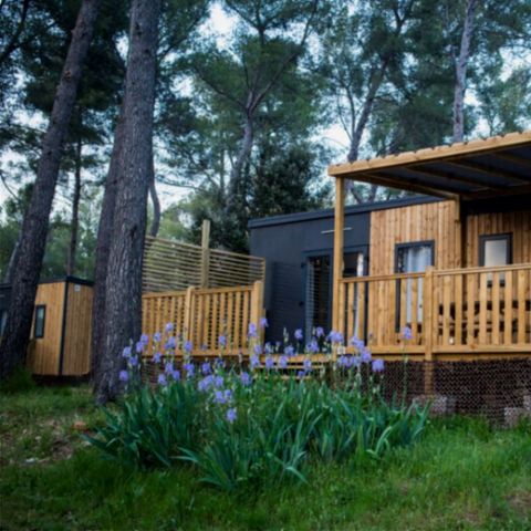 Stacaravan 6 personen - MH3 VIP DOUE, 6 pers(3bed,2bath)