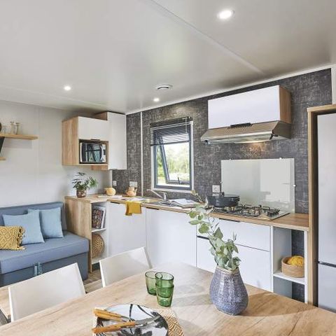 CASA MOBILE 4 persone -  MH2 VIP BREZE, 4 posti letto (2 letto, 2 bagni)