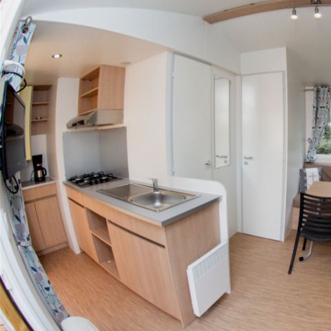 Mobile home 3 persons - MH2 EDEN THOUET 2 bdrms 3 pers(m)