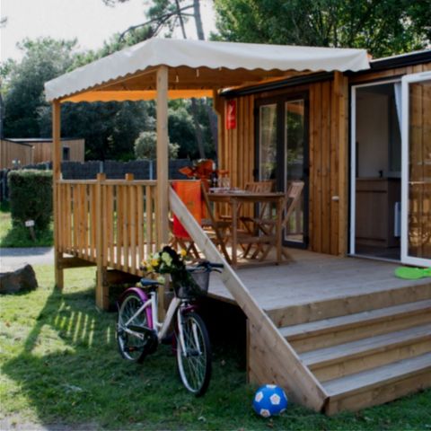 Mobile home 3 persons - MH2 EDEN THOUET 2 bdrms 3 pers(m)
