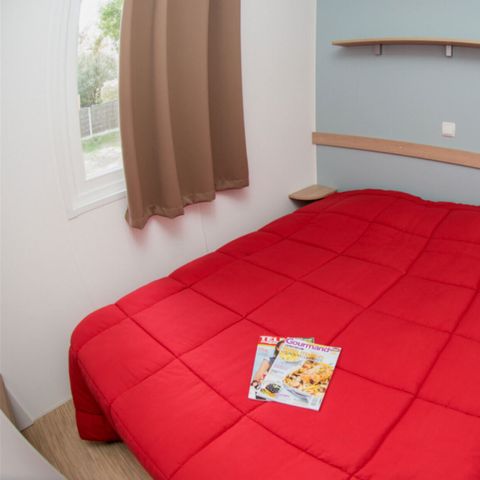MOBILHOME 3 personnes - MH2 EDEN THOUET 2 ch 3 pers(m)