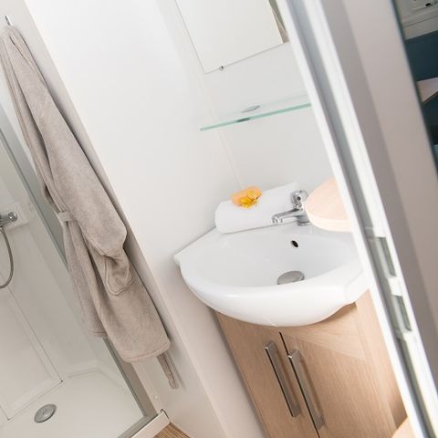 Mobile home 3 persons - MH2 EDEN THOUET 2 bdrms 3 pers(m)