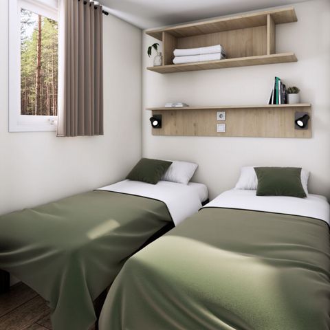 Mobile home 4 persons - MH2 Eden FALUN,2 bedrooms,sleeps 4