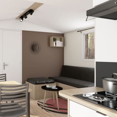 Mobile home 4 persons - MH2 Eden FALUN,2 bedrooms,sleeps 4