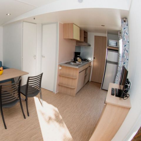 Mobilheim 4 Personen - Mobil Home Eden MAINE 2 schlafzimmer,4 per (m)