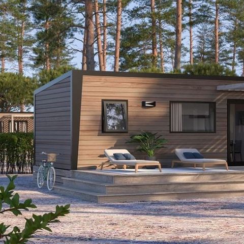 Mobile home 6 persons - Eden LAYON (2bed,4 pers)