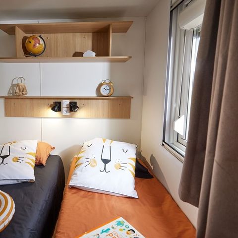 Mobile home 6 persons - Eden LAYON (2bed,4 pers)