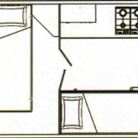 Unusual 4 persons - Without sanitary facilities