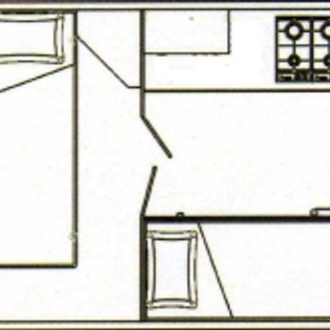 UNUSUAL ACCOMMODATION 4 people - Without sanitary facilities