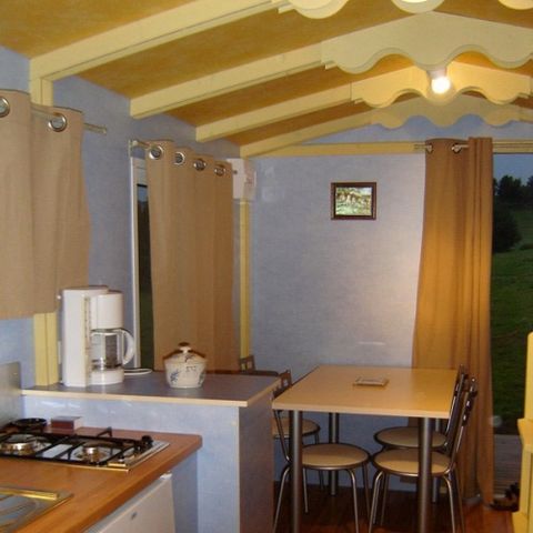 Ongewoon 4 personen - Zonder sanitair