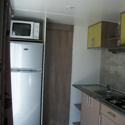 Stacaravan 4 personen - TYPE 1
