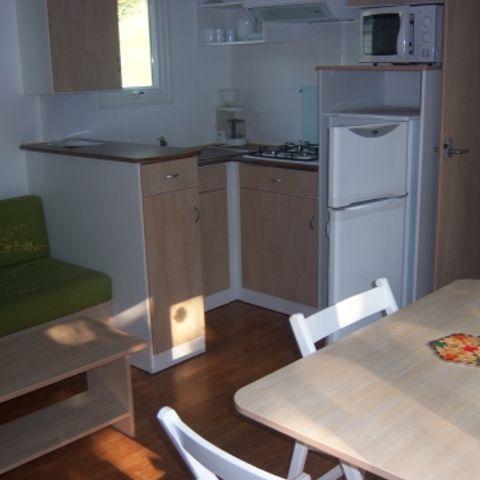 Stacaravan 4 personen - TYPE 2