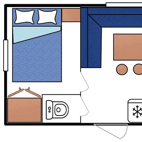 MOBILHOME 4 personnes - Mobilhome 4 personnes