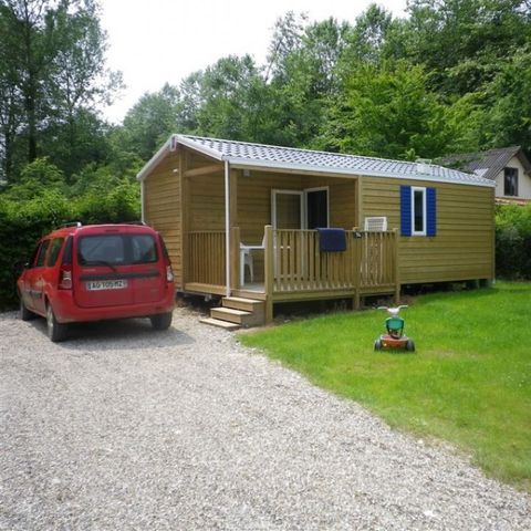 BUNGALOW 4 personnes - COTTAGE COSY CONFORT (samedi/samedi)