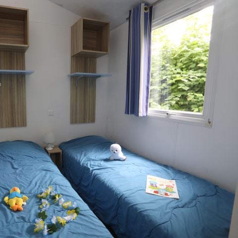 BUNGALOW 4 personnes - COTTAGE COSY CONFORT (samedi/samedi)