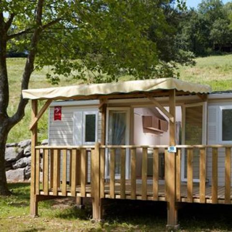 Mobilheim 6 Personen - 3 Zimmer