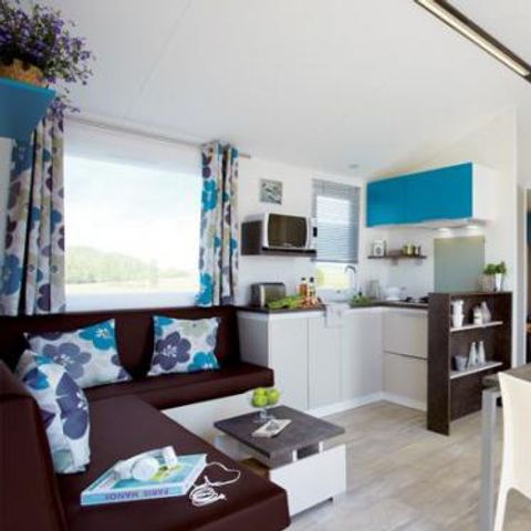 MOBILHOME 6 personas - 3 habitaciones