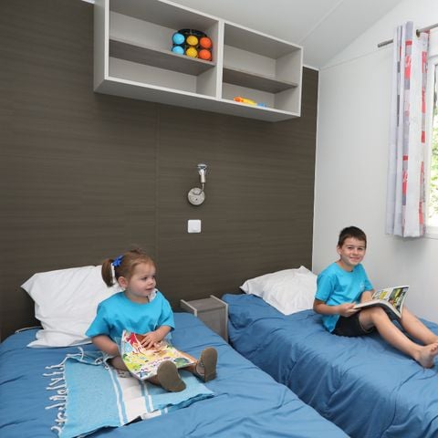 BUNGALOW 6 personnes - COTTAGE STANDING PLUS (Samedi/Samedi)