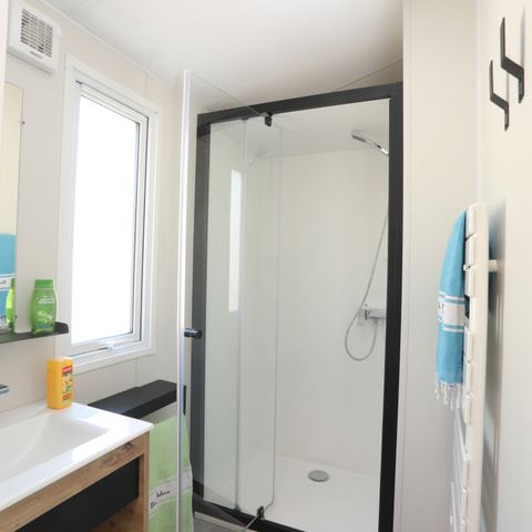 MOBILHOME 6 personas - CABAÑA STANDING PLUS (sábado/sábado)