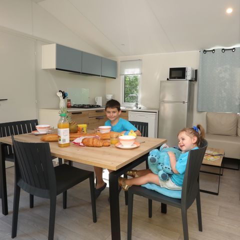 BUNGALOW 6 personnes - COTTAGE STANDING PLUS (Samedi/Samedi)