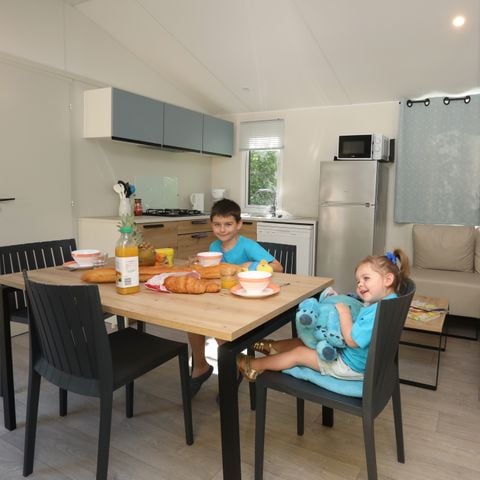 Mobile home 6 persons - COTTAGE STANDING PLUS (Saturday/Saturday)