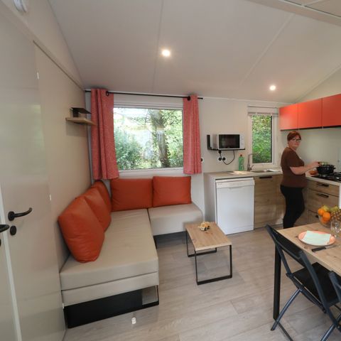 Mobile home 6 persons - COTTAGE STANDING (Saturday/Saturday)