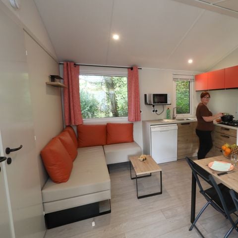 MOBILHOME 6 personnes - COTTAGE STANDING  (Samedi/Samedi)