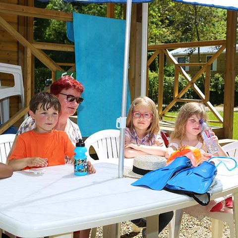 Mobile home 6 persons - COTTAGE COSY FAMILY (Saturday/Saturday)
