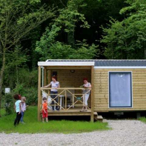 Stacaravan 6 personen - COTTAGE COSY FAMILY (zaterdag/zaterdag)