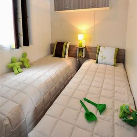 Mobile home 6 persons - COTTAGE COSY FAMILY (Saturday/Saturday)