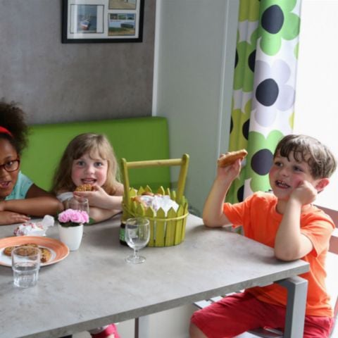 Stacaravan 5 personen - GEZELLIG COMFORT PLUS