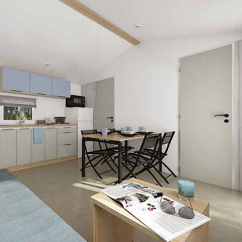 Mobilheim 6 Personen - COTTAGE DUO ESPACE