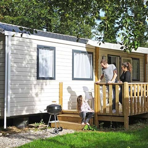 Stacaravan 6 personen - COTTAGE DUO RUIMTE
