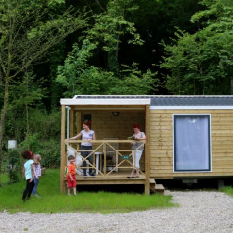 MOBILHOME 6 personas - FAMILIA COSY