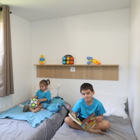 MOBILHOME 6 personnes - COTTAGE STANDING (Mercredi/Mercredi)