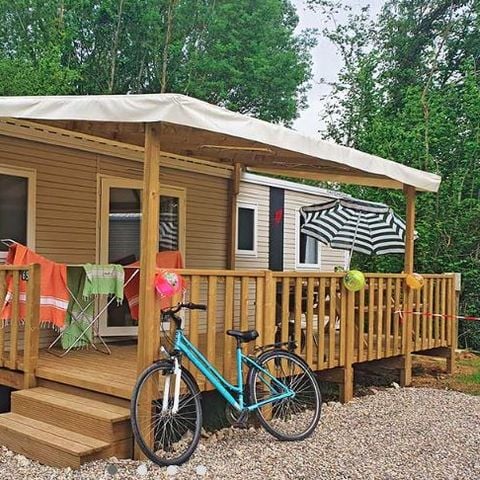 MOBILE HOME 6 people - STANDING COTTAGE (Wednesday/Wednesday)