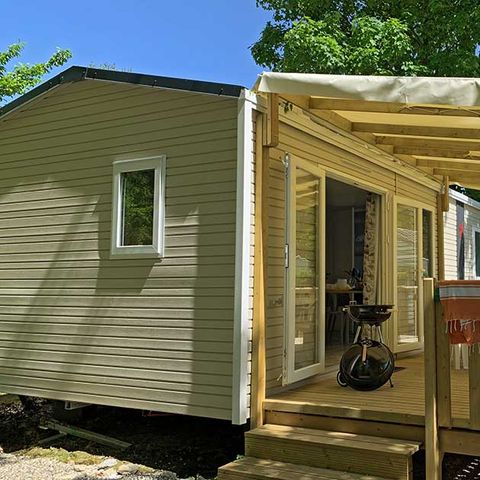 CASA MOBILE 6 persone - STANDING COTTAGE (mercoledì/mercoledì)