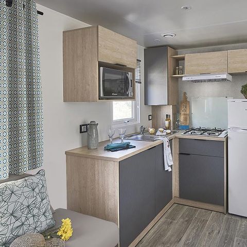 Mobile home 6 persons - COTTAGE STANDING PLUS (Sunday/Sunday)