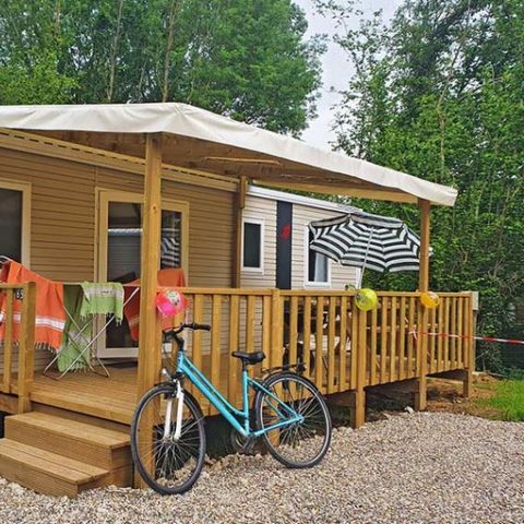 MOBILHOME 6 personas - CABAÑA STANDING PLUS (domingo/domingo)