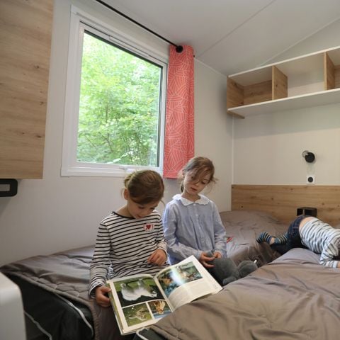 MOBILHOME 6 personnes - COTTAGE STANDING PLUS (Mercredi/Mercredi)