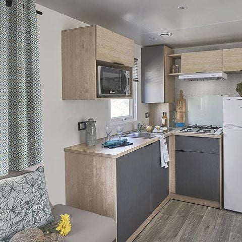 MOBILHOME 6 personnes - COTTAGE STANDING PLUS (Mercredi/Mercredi)