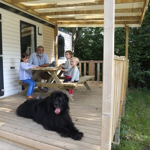 Mobile home 6 persons - COTTAGE STANDING (Sunday/Sunday)