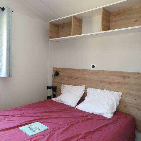 Mobile home 6 persons - COTTAGE STANDING (Sunday/Sunday)
