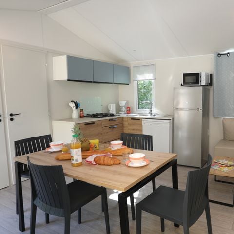 Stacaravan 6 personen - COTTAGE STANDEN (zondag/zondag)