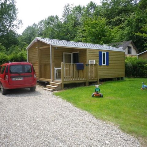 Stacaravan 4 personen - COTTAGE COSY CONFORT (zondag/zondag)