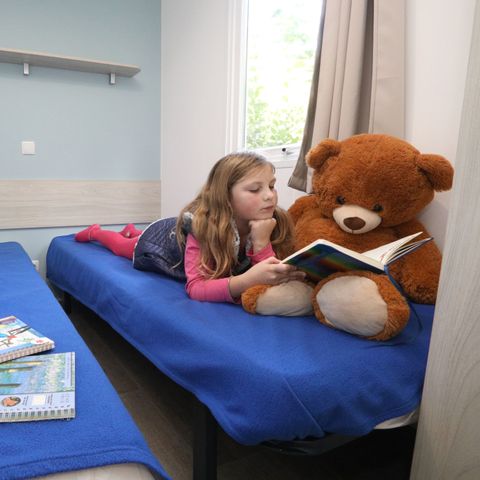 MOBILHOME 4 personas - COTTAGE COSY CONFORT (domingo/domingo)