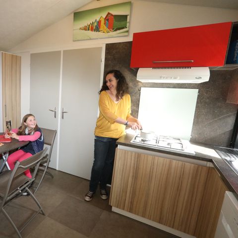 MOBILE HOME 4 people - COTTAGE COSY CONFORT (Sunday/Sunday)